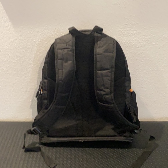 Authentic Obrien large black laptop computer backpack - Picture 7 of 14